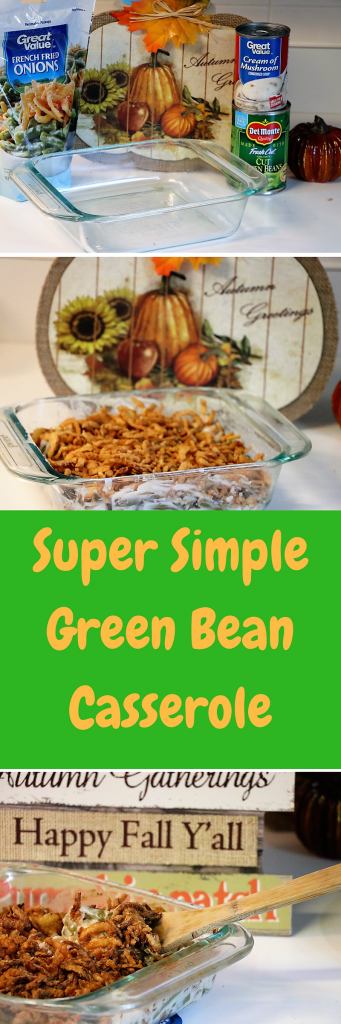 Simple Green Bean Casserole 