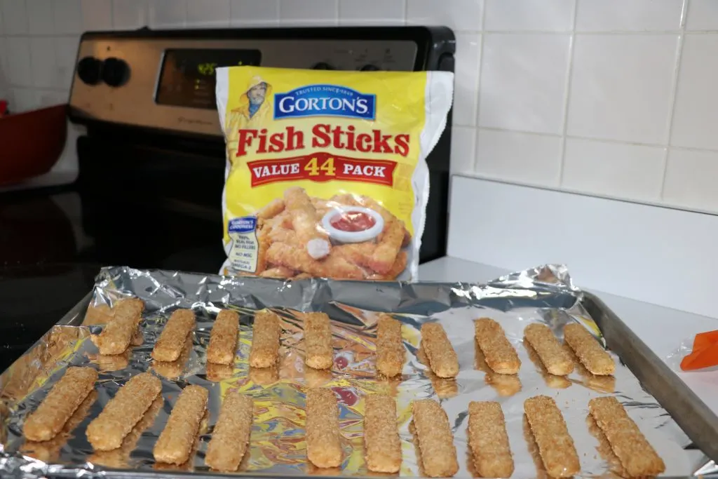 Goston's Fish Stick Fish Tacos
