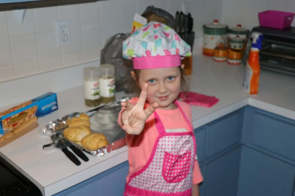 Learning math through cooking with kids