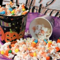 Spooky Popcorn