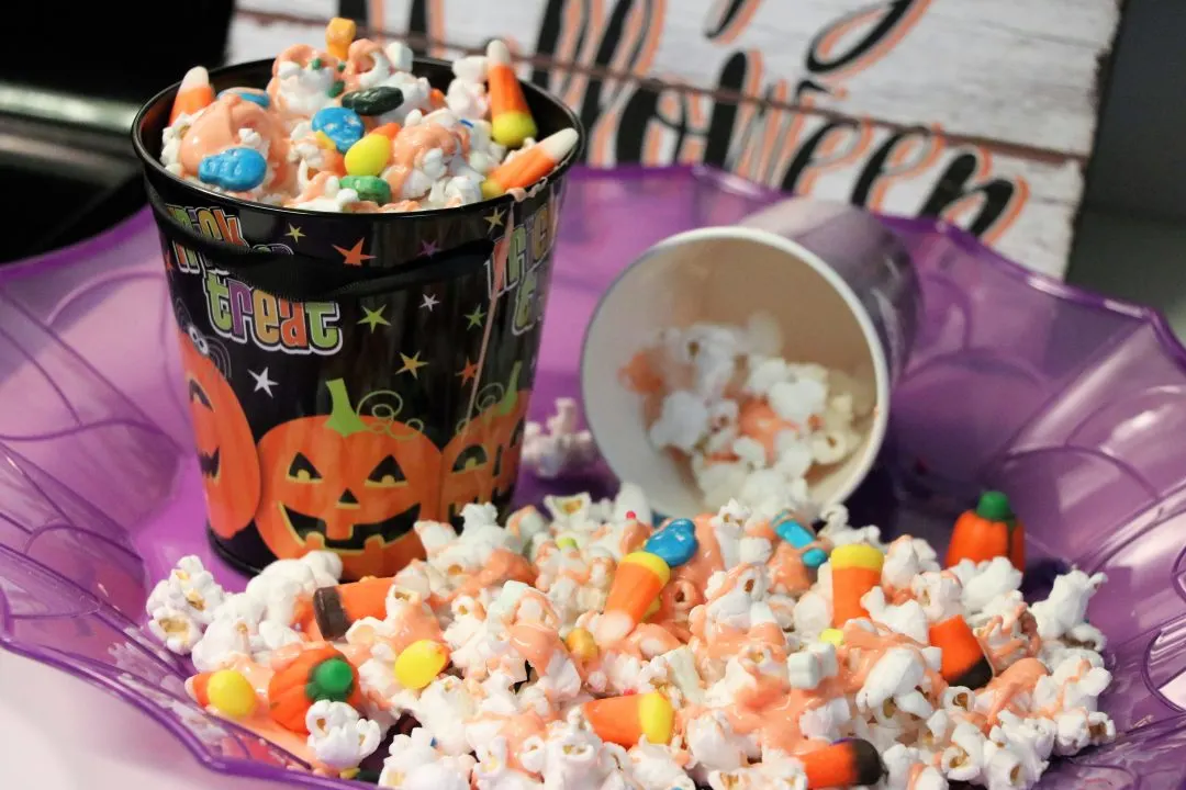 Spooky Popcorn