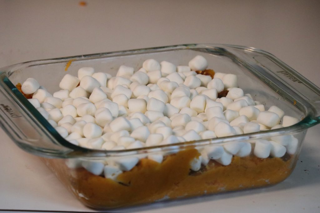 sweet potato casserole 