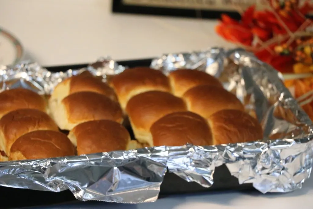 Thanksgiving Leftover Sliders