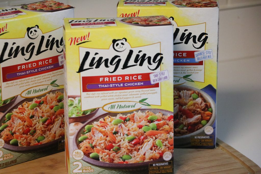 Simplify weeknight meals with ling ling fried rice