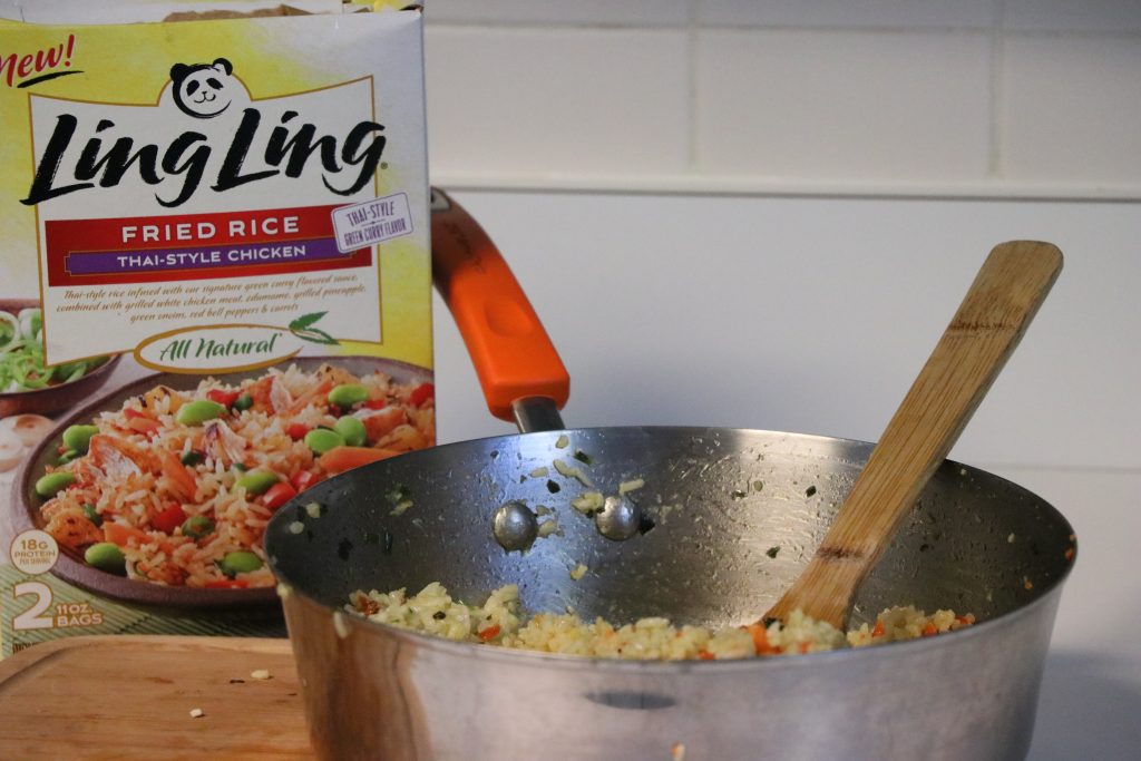 Simplify weeknight meals with Ling Ling Fried Rice