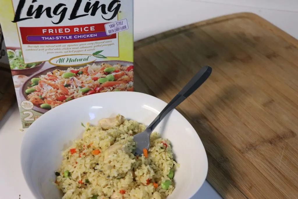 Simpligy weeknight dinners with ling ling