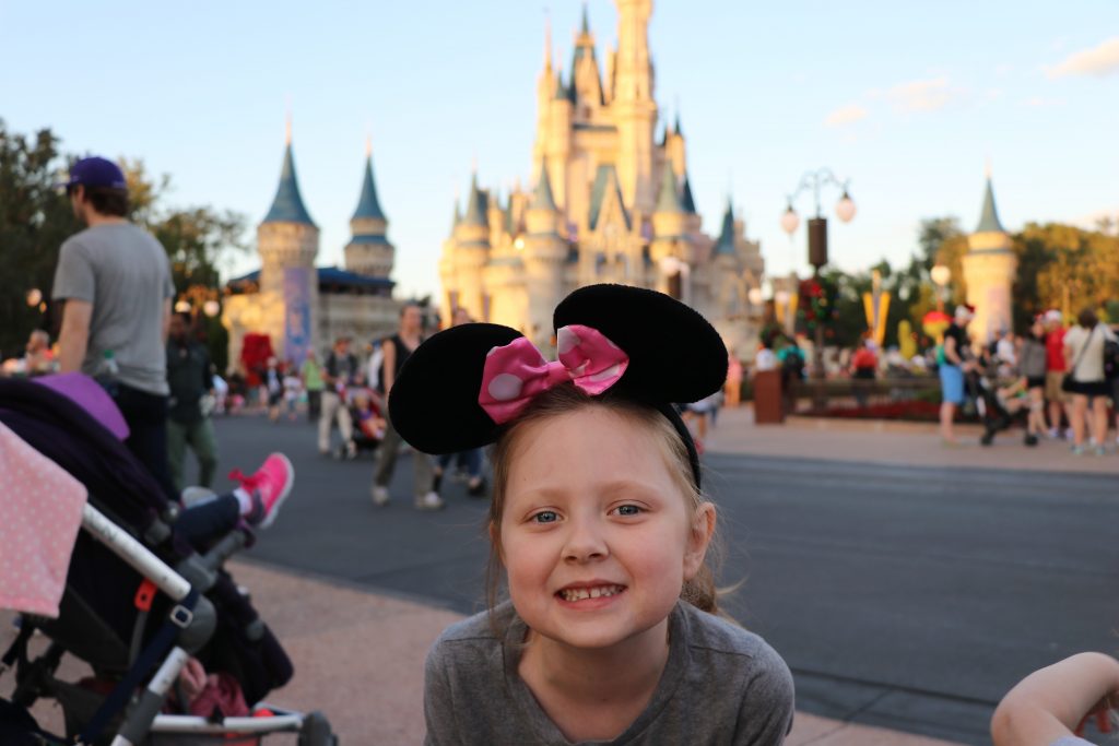 Walt Disney World Christmas Party- Disney world with toddlers