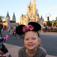 Walt Disney World Christmas Party- Disney world with toddlers