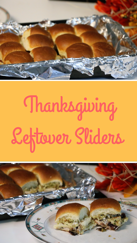 Thanksgiving Leftover Sliders