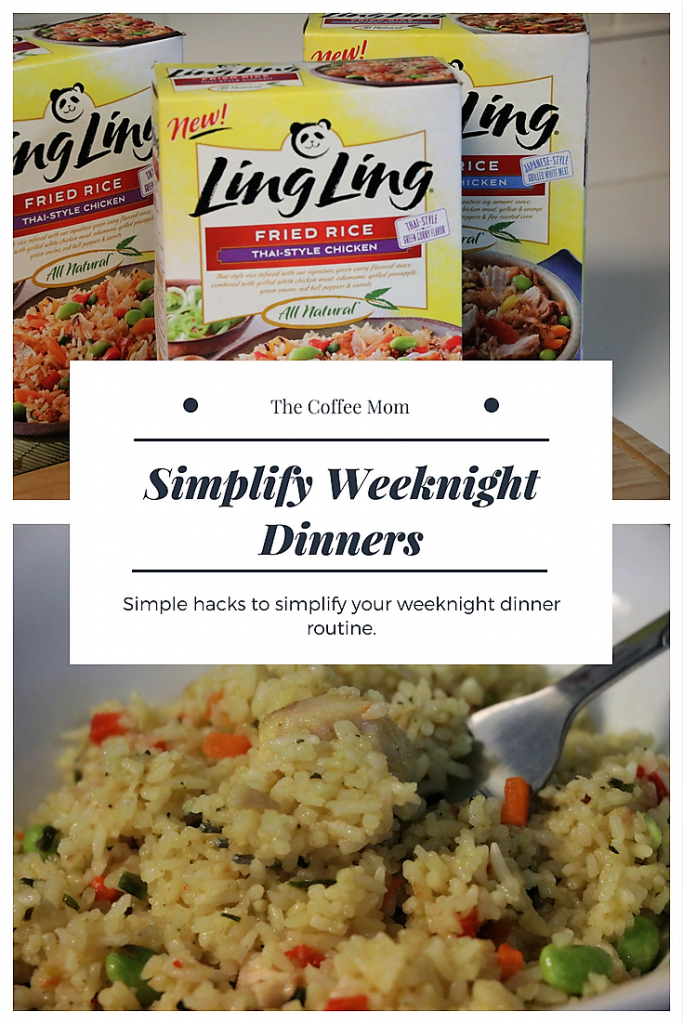 (ad) Simplify Weeknight Dinners with Ling Ling Fried Rice