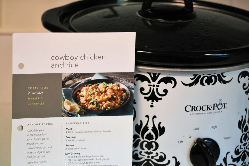 Slow Cooker Cowboy Chicken and Rice