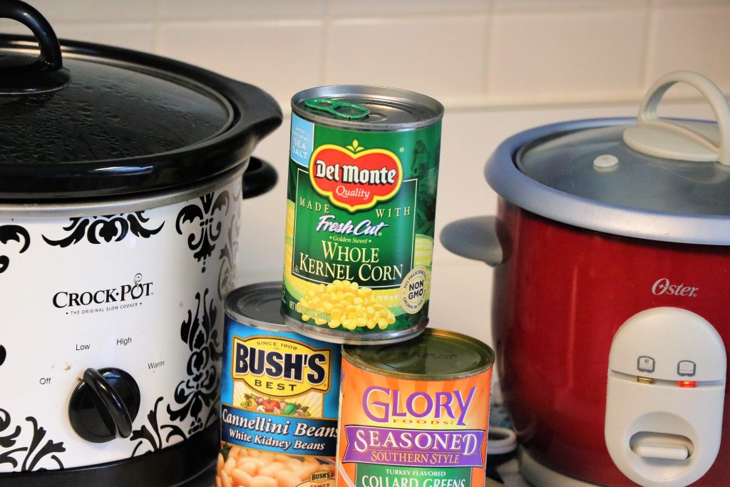 Slow Cooker Cowboy Chicken and Rice