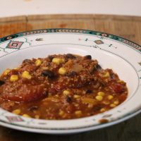 One Pot Turkey Chili