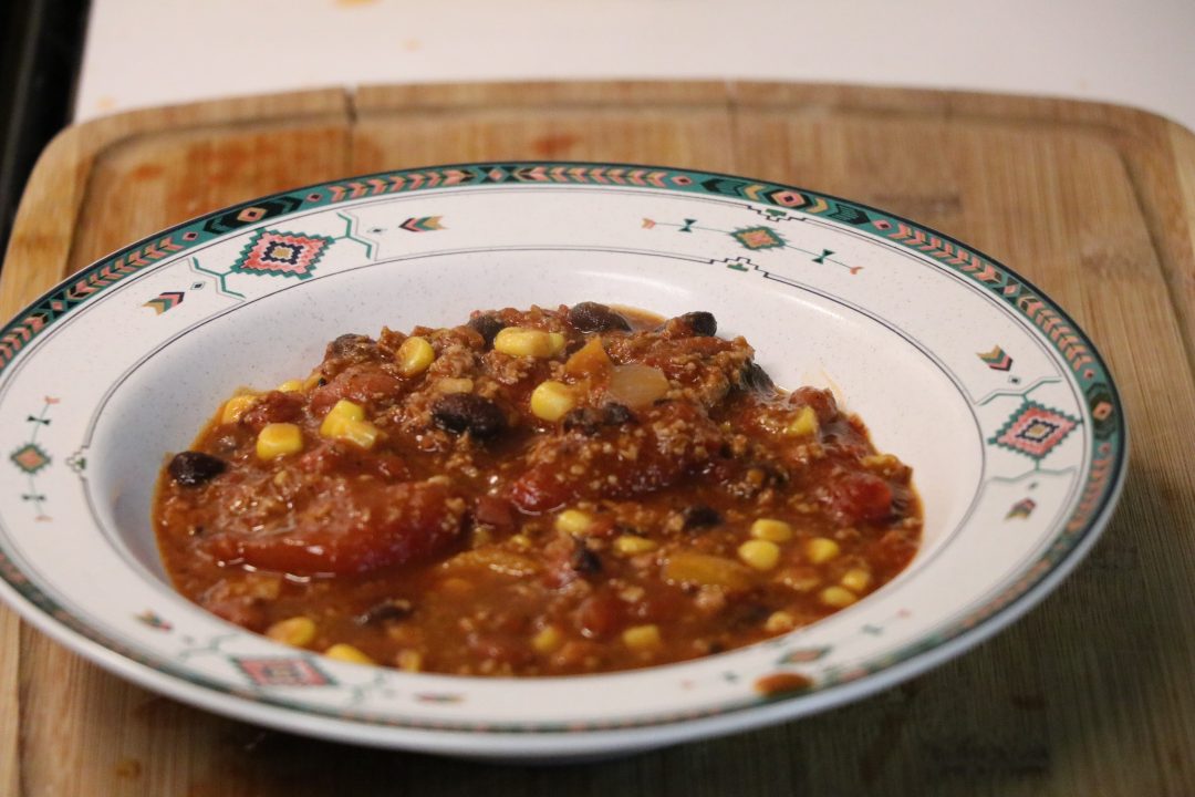 One Pot Turkey Chili