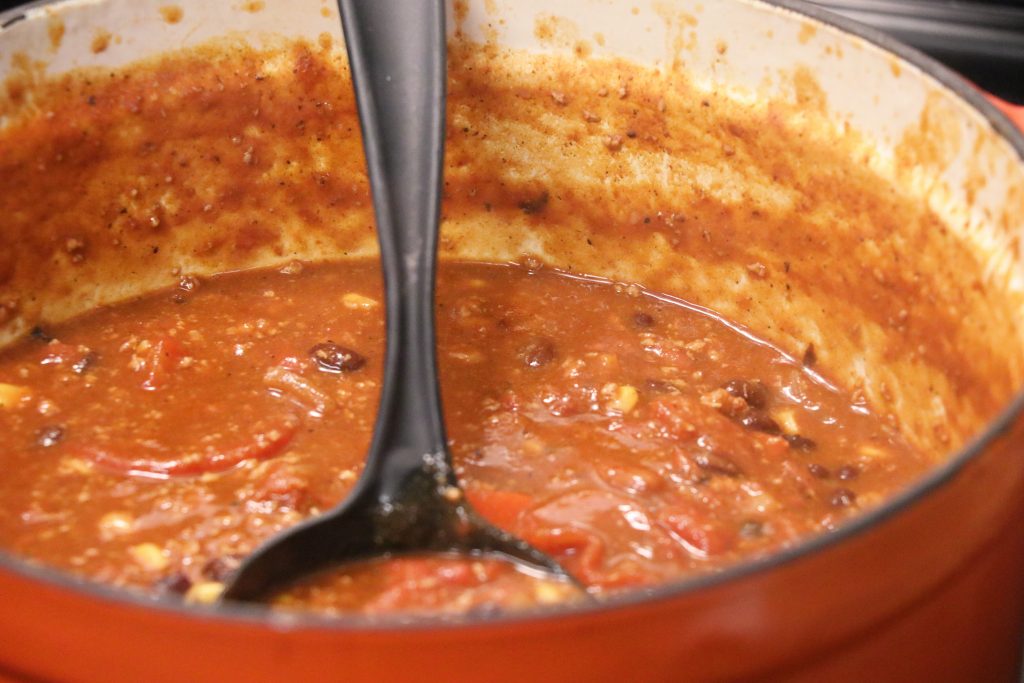 One Pot Turkey Chili