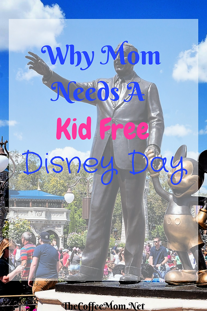 Kid Free Disney Day