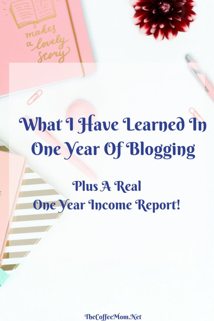 What I have learned after one year blogging