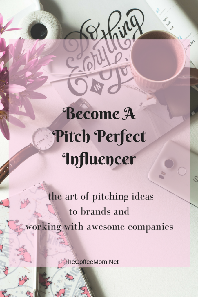 Becoming a pitch perfect influencer