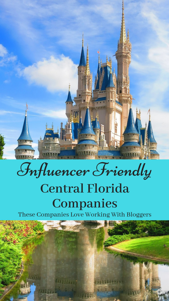 Are you a Florida Influencer or traveling to the area? Don't forget to reach out to these Influencer Friendly Central Florida Companies!