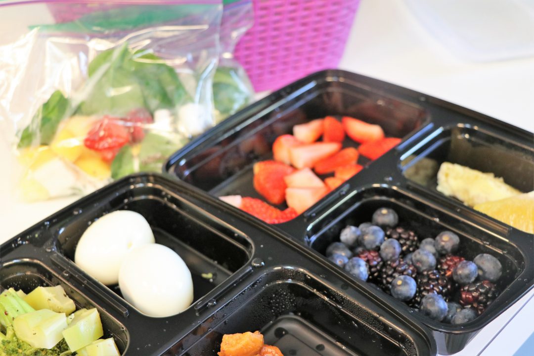 healthy meal prep