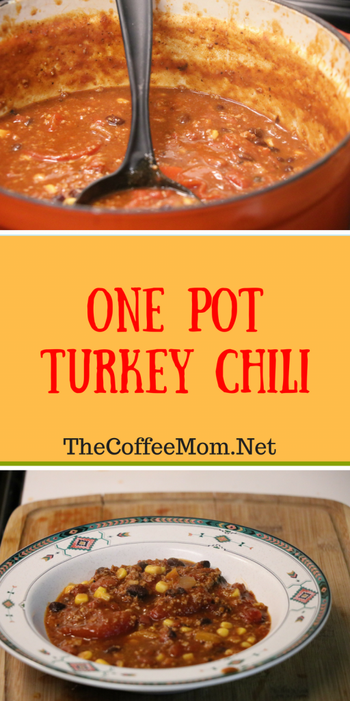 One Pot Turkey Chili