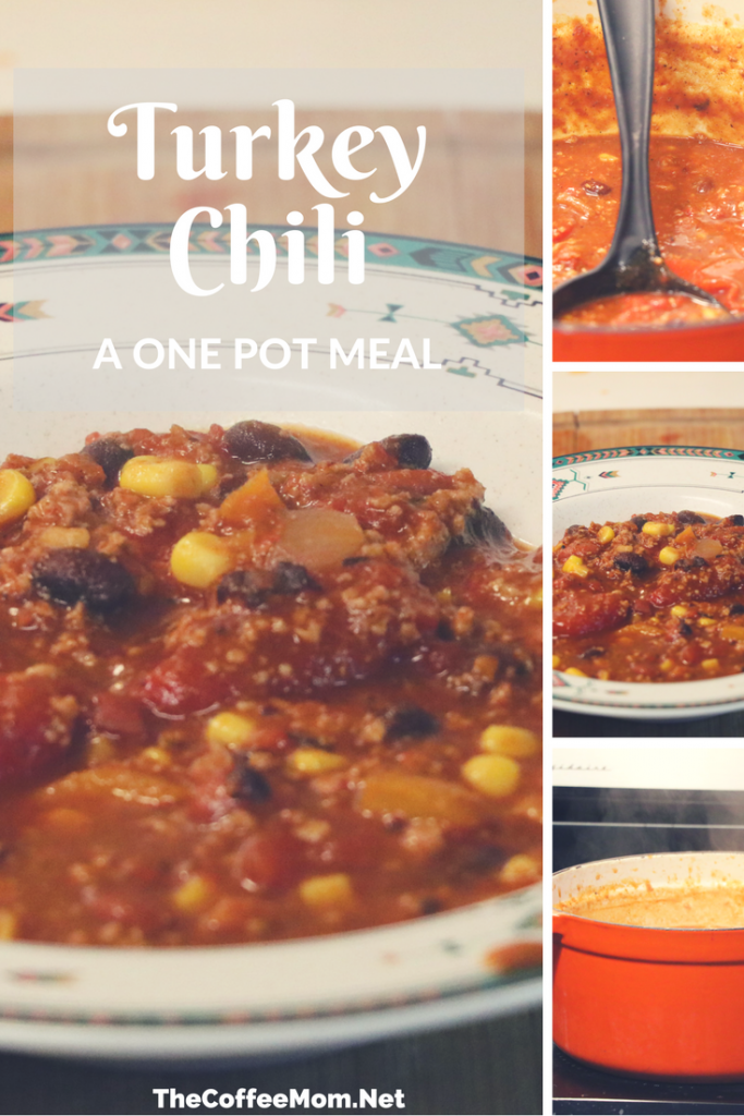 one pot turkey chili