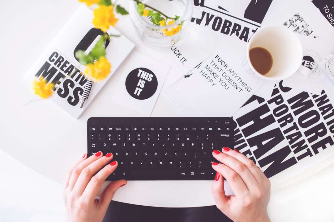 creating a blogging brand