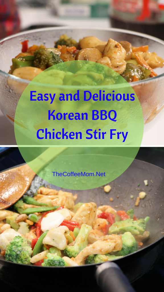 Easy and Delicious Korean BBQ Chicken Stir Fry