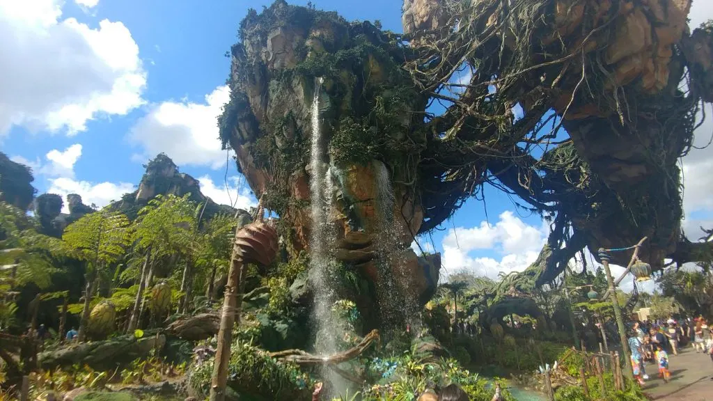 Floating Mountains Visit Disney's Pandora