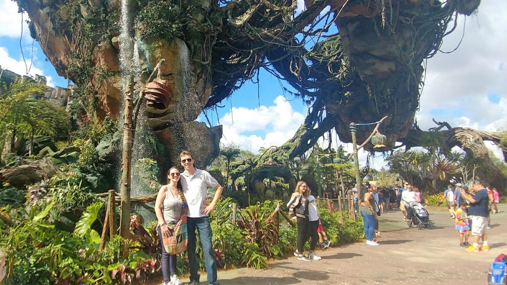 #VisitPandora Visit Disney's Pandora