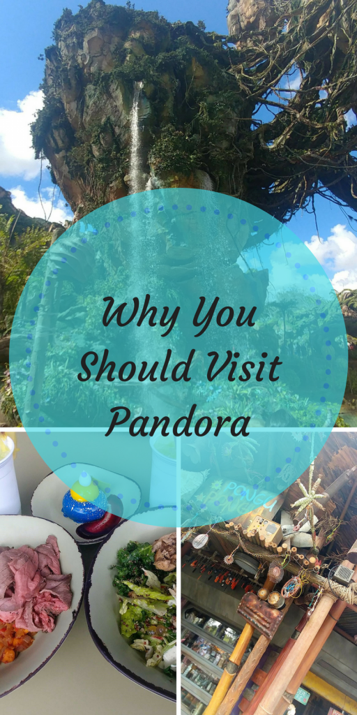 Why You Should Disney's Visit Pandora