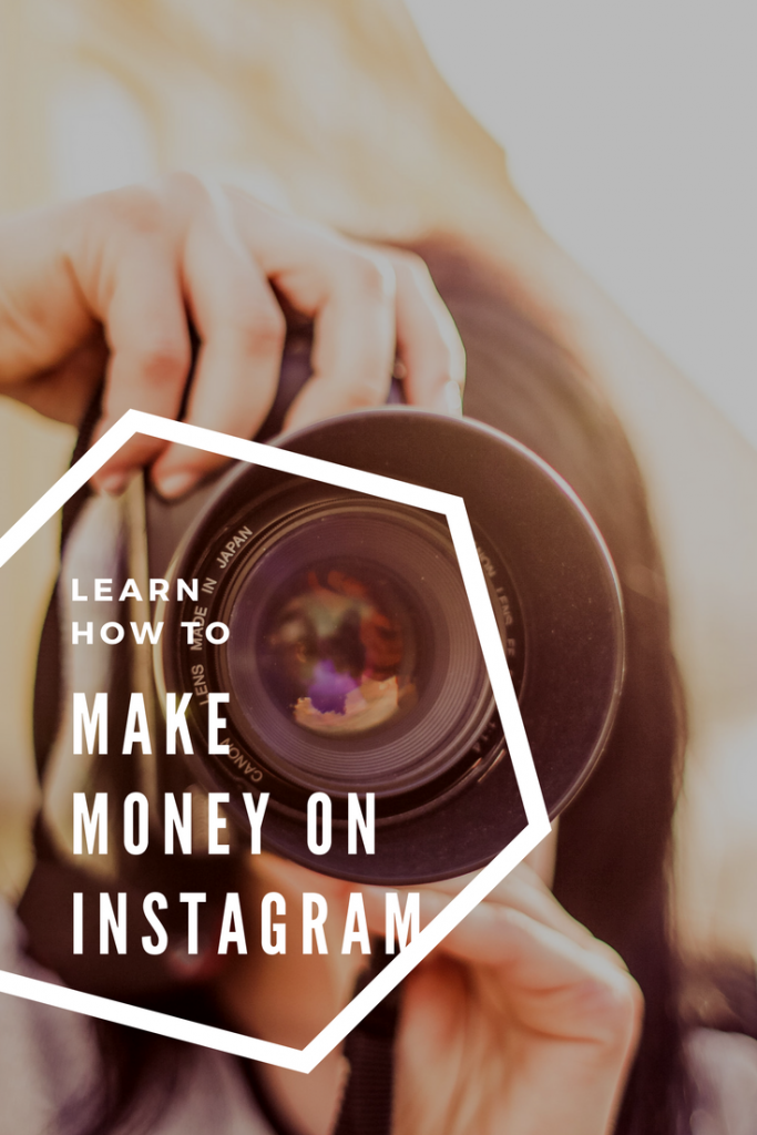 So you want to be an Instagram influencer. Learn how to make money on Instagram! 