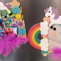 Kid's Dollar Tree DIY Picture Frame Craft