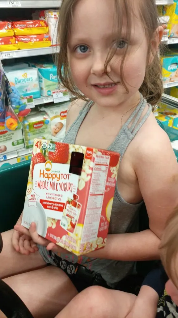 HappyTot Whole Milk Pouches at Publix