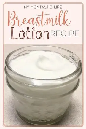 Breast Milk Lotion 