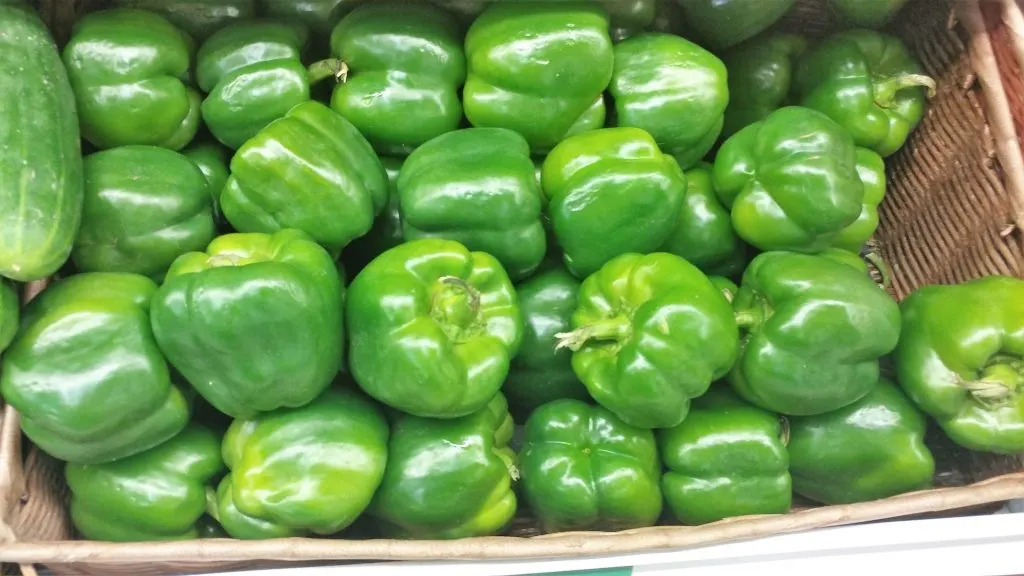 florida fresh produce bell peppers 