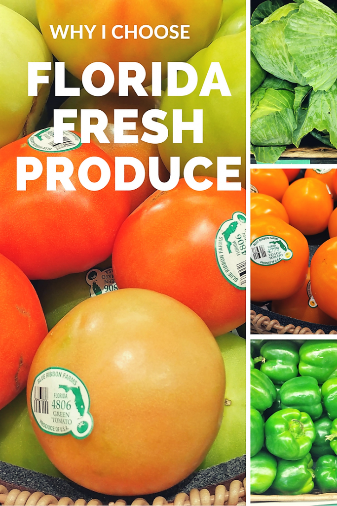 Why I Buy Florida Fresh Produce #ad #FollowTheFresh #IC 