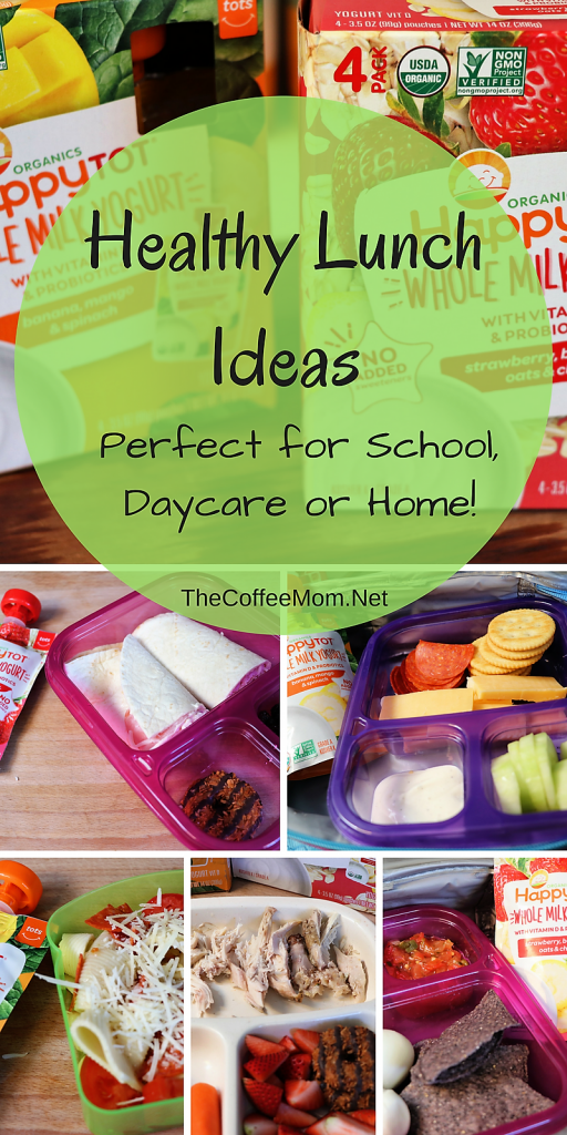 Healthy School Lunch Ideas #ad #HappyBellies