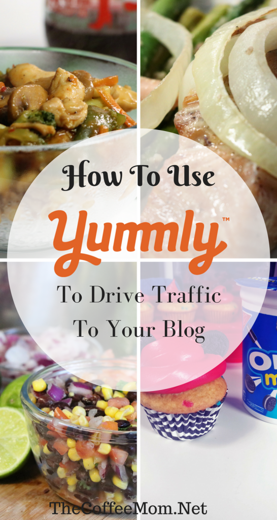 How to use Yummly to drive traffic to your blog and recipes. 