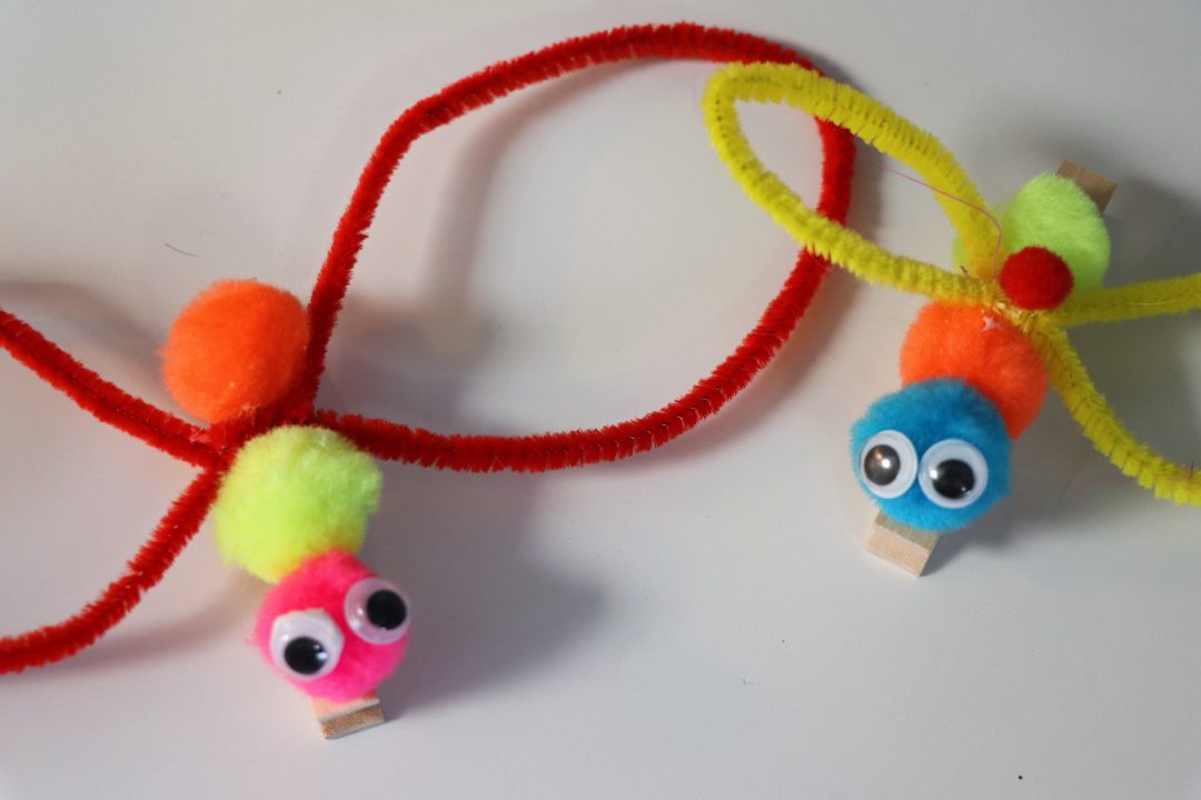 Easy Kid's Dollar Tree Clothes Pin Butterfly Craft