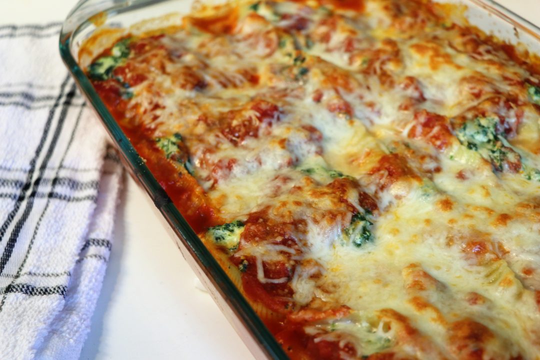 Easy Italian Stuffed Shells