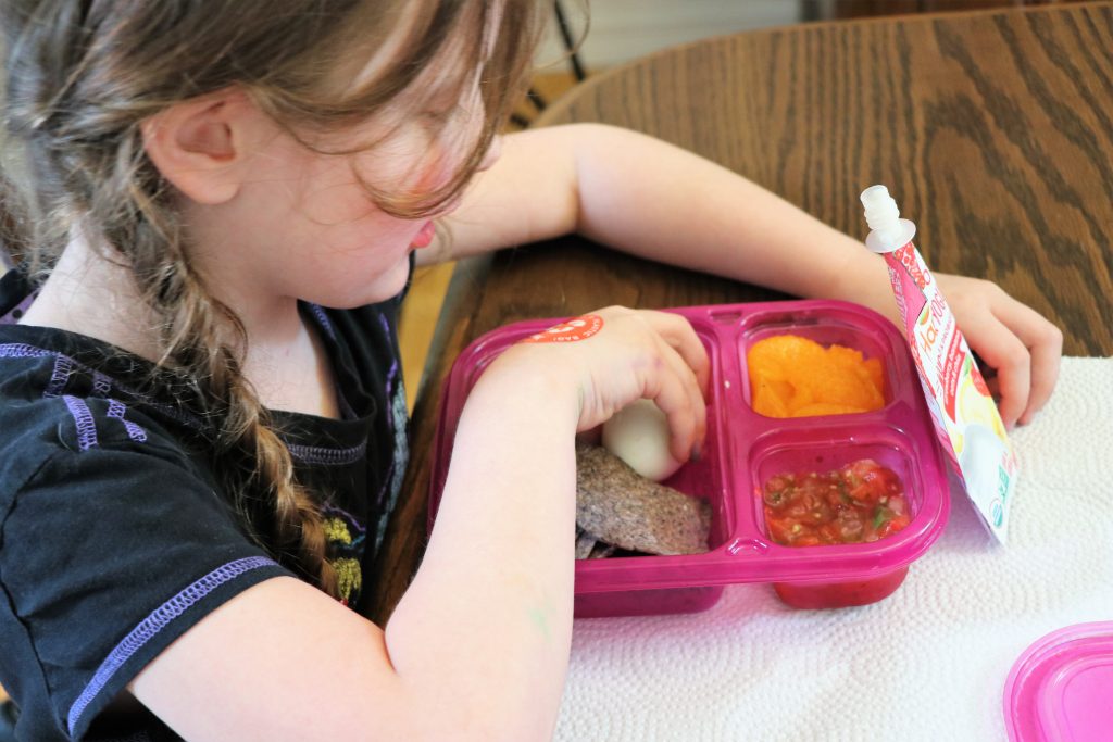 Healthy School Lunch Ideas #ad #HappyBellies