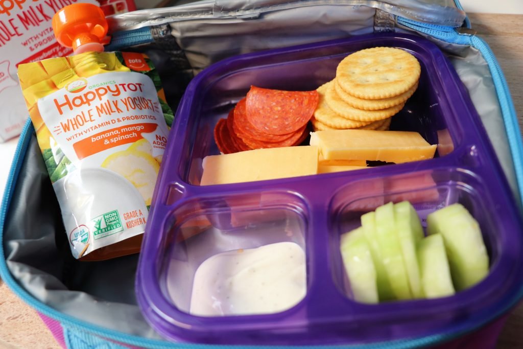 Healthy lunch ideas DIY lunchable 