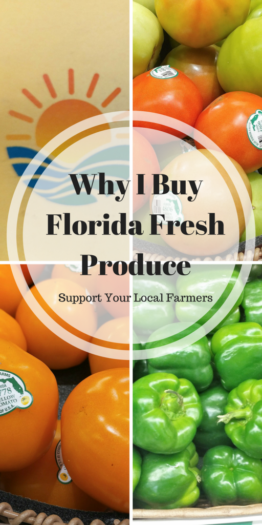 Why I Buy Florida Fresh Produce #ad #FollowTheFresh #IC