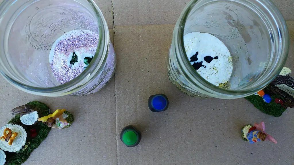 Easy Toddler Fairy Volcano Project