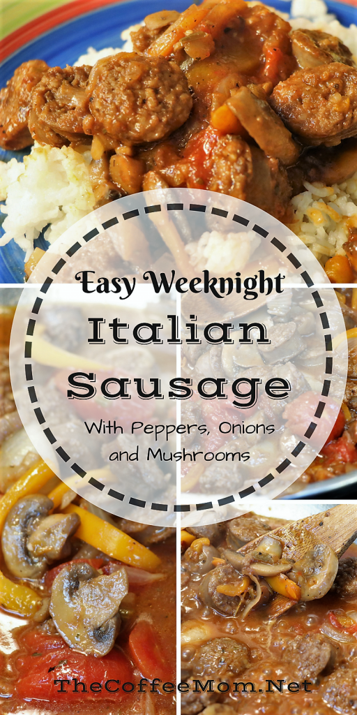 Easy Italian Sausage with Peppers and Onions