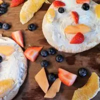 FL fresh Mini Fruit Pizza