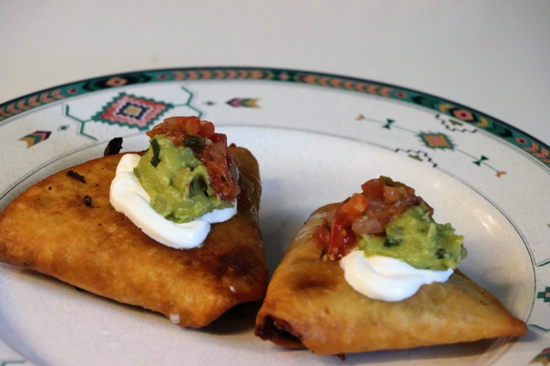 Spice Up Your Taco Tuesday With Fried Taco Triangles