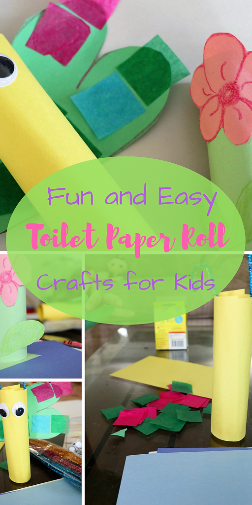 Fun and Easy Toilet Paper Roll Crafts