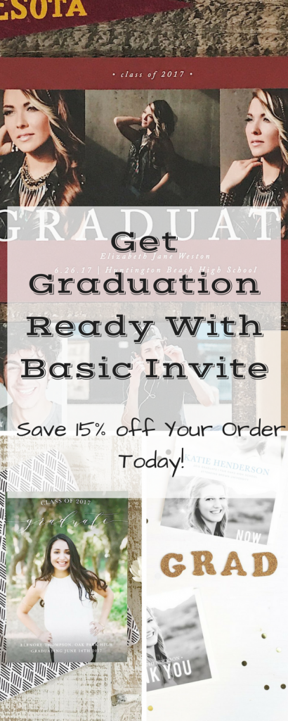Get Graduation Ready With Basic Invite